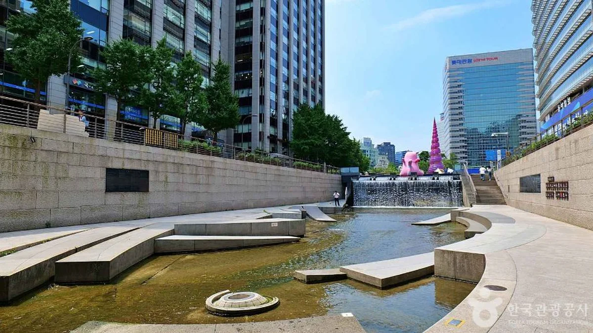 청계광장