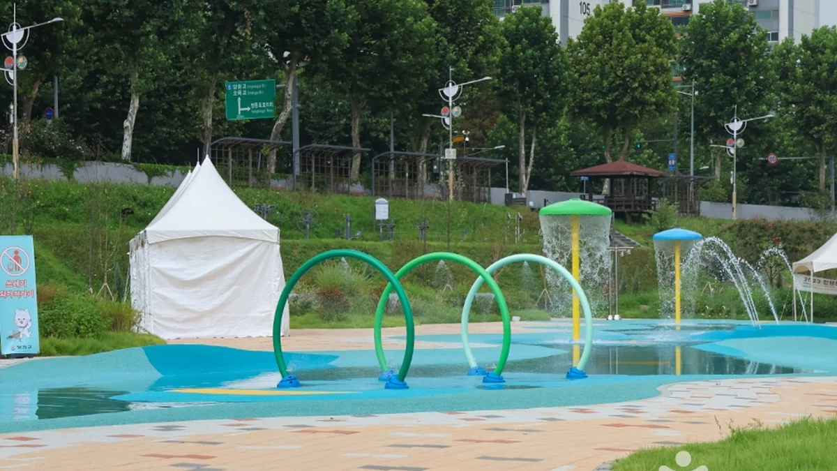 안양천가족정원