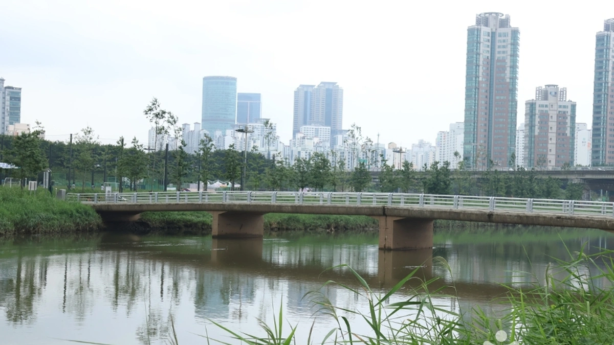 안양천가족정원