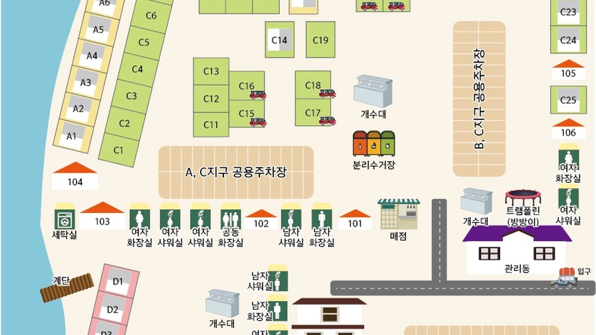 김삿갓계곡캠핑장