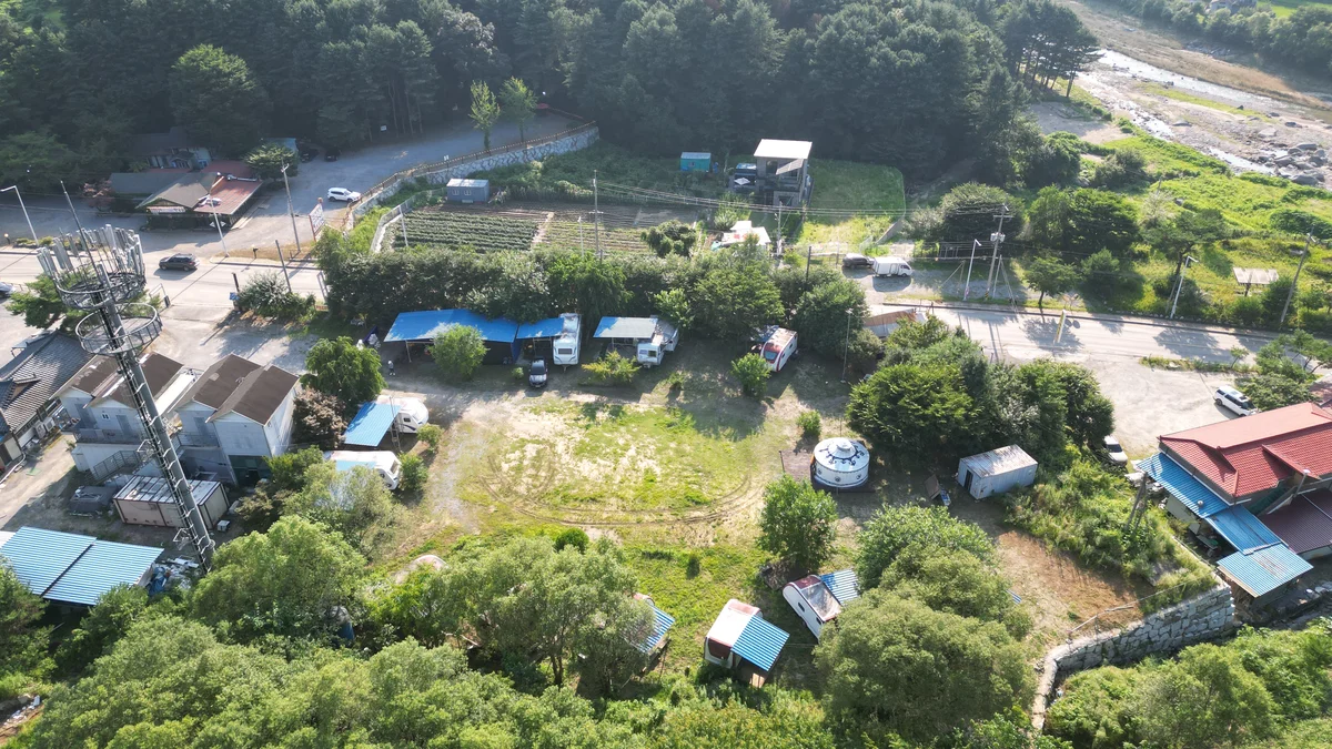 가평운악카라반파크