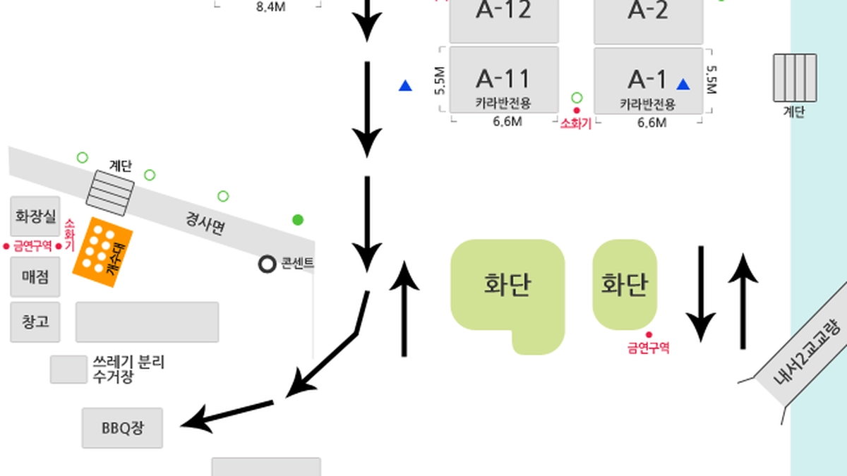 해바라기 캠핑장