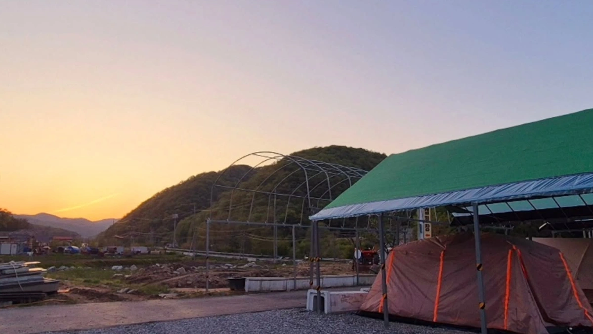산과 벗 캠핑장