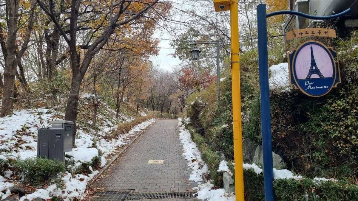 “서울 도심에 유럽이 있다고?”… 40,000㎡ 몽마르뜨공원 축제