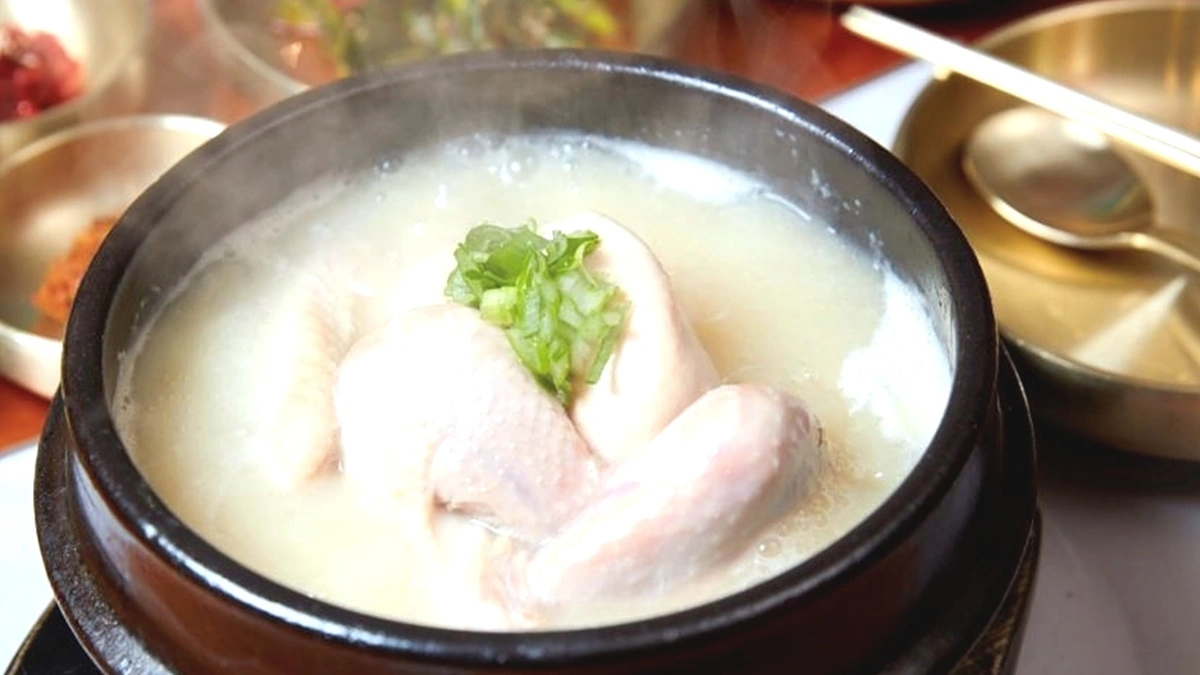 진전복삼계탕 논현본점