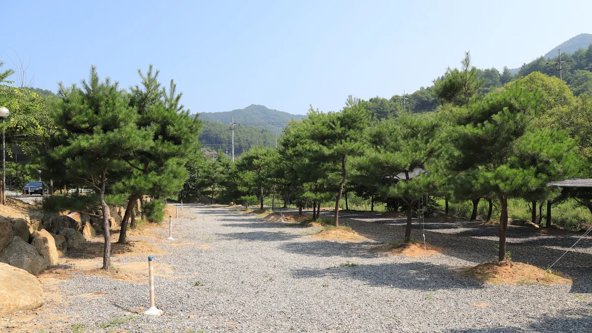 무릉도원 캠핑장