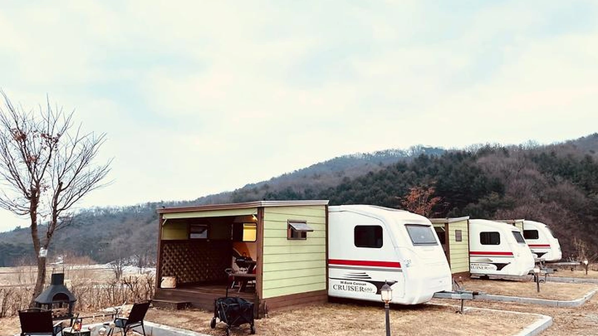 용인 대장금파크 캠핑장