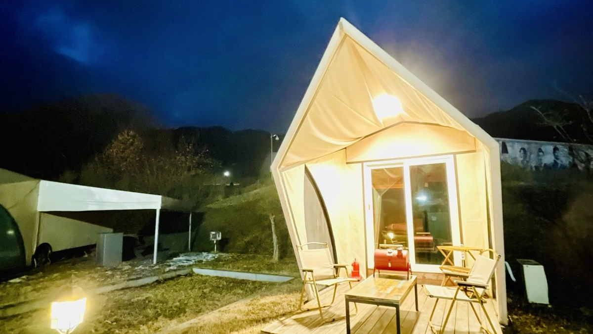 용인 대장금파크 캠핑장