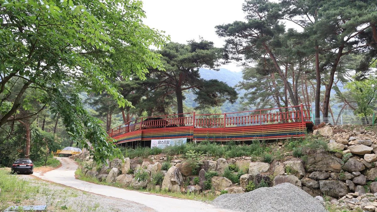팜스프링 야영장