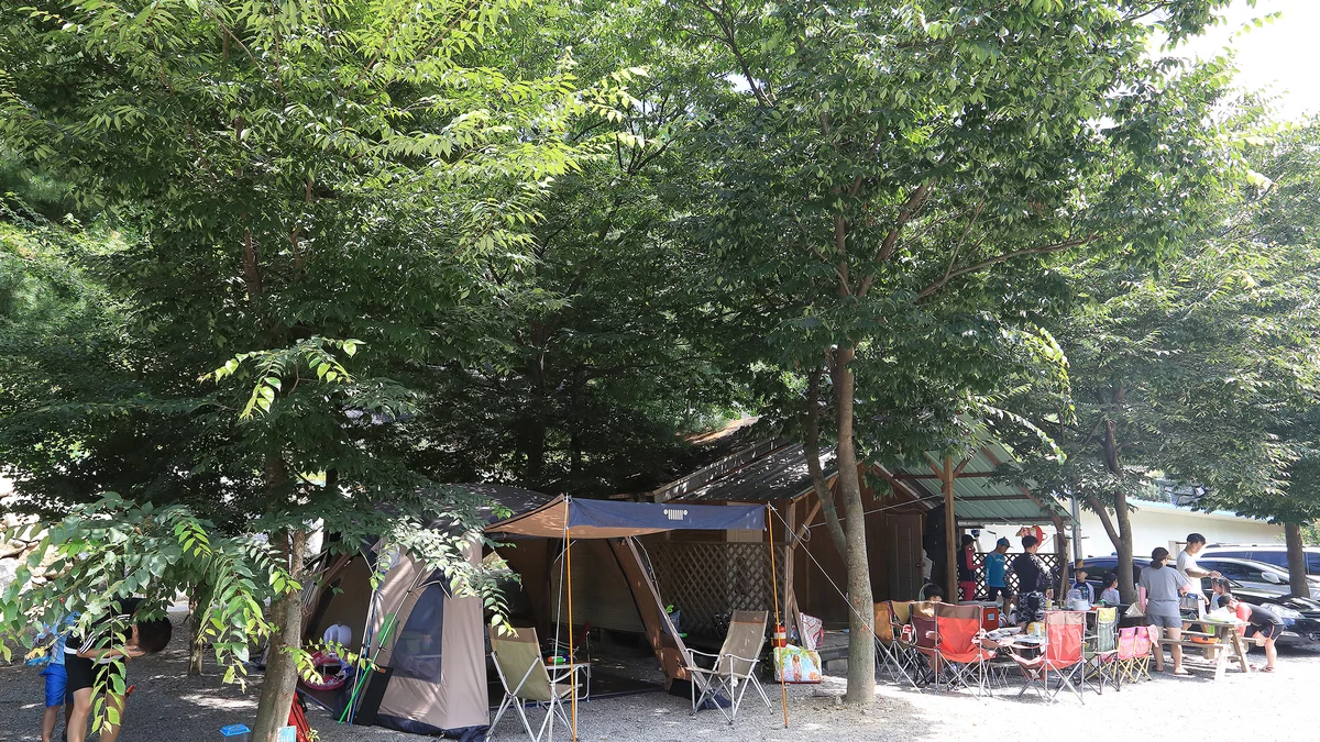 밤별2 캠핑장