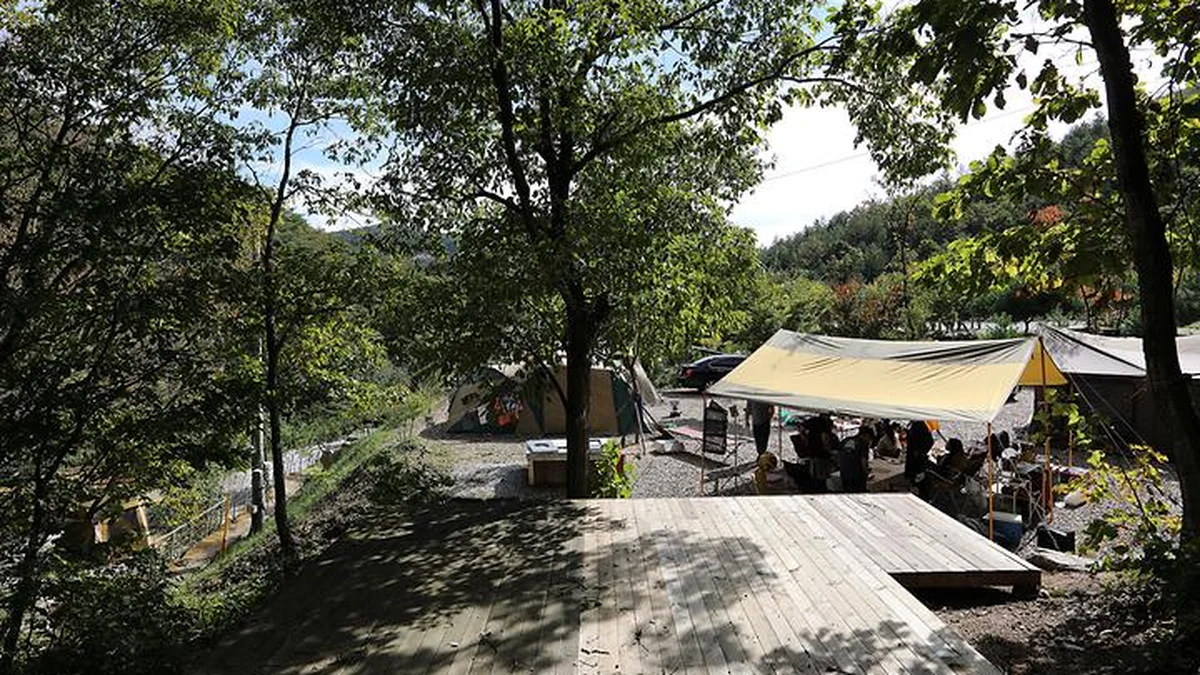 그린스톤오토캠핑장&펜션