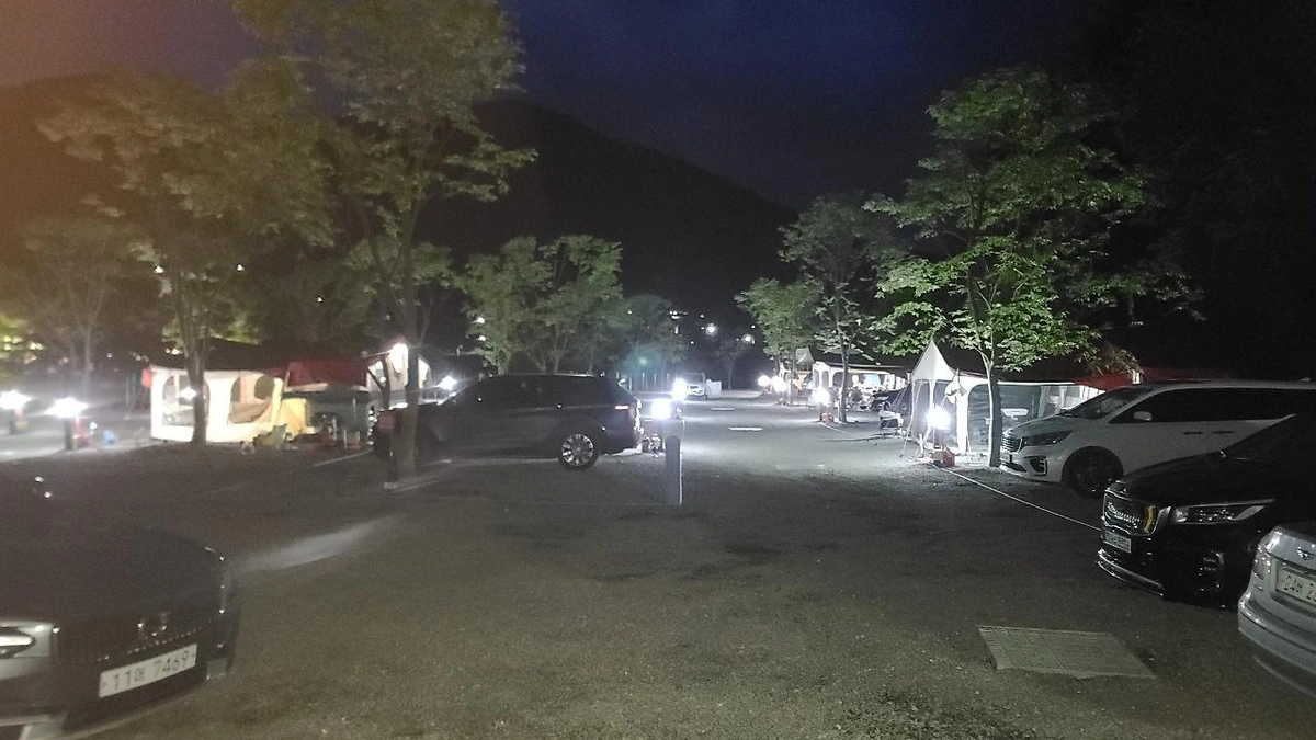 양평힐링계곡캠핑장