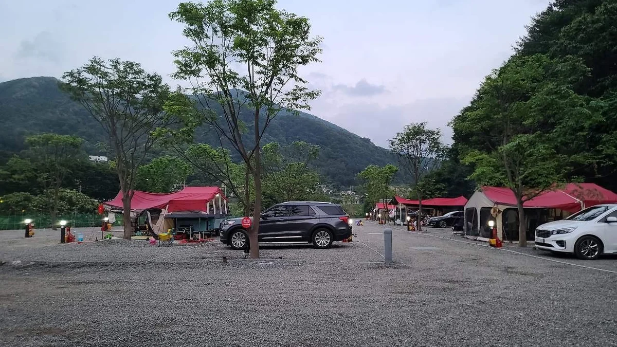 양평힐링계곡캠핑장