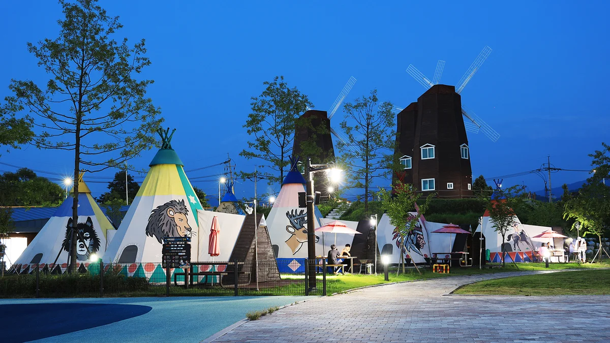 세계캠핑체험존