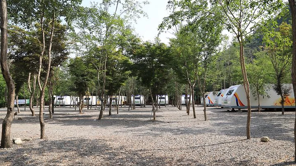 “밤하늘 별빛에 감동했어요!”… 넓이 50,000㎡ 산속 힐링 캠핑 명소