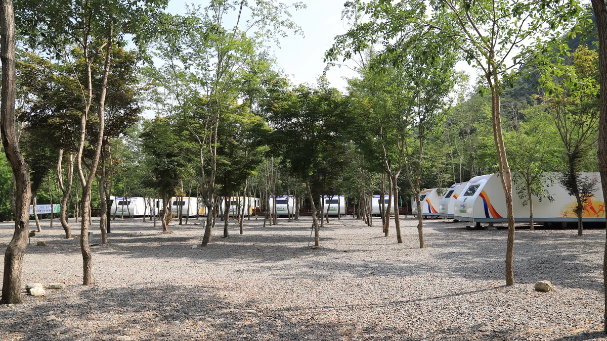 산여울캠핑장