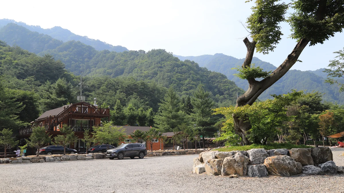 산여울캠핑장