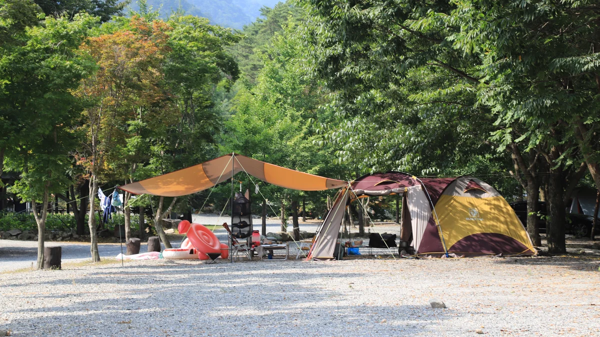 산여울캠핑장