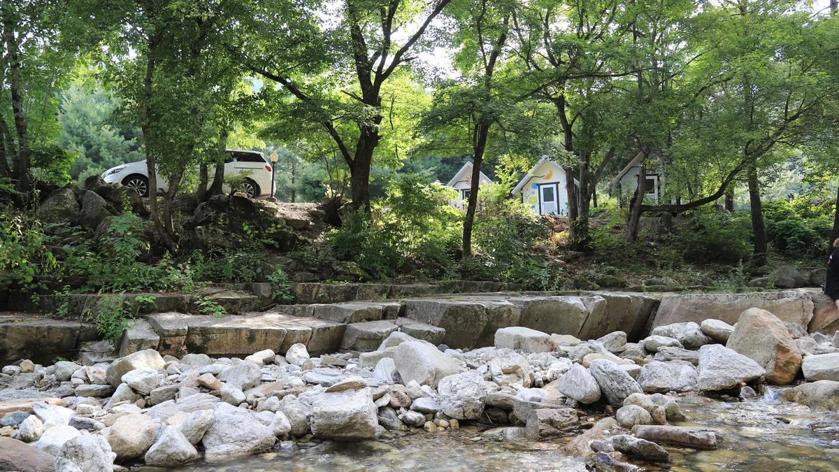 산여울캠핑장