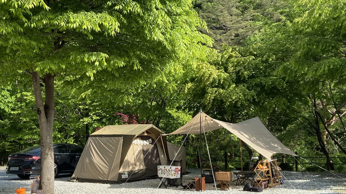 봉화별캠핑장