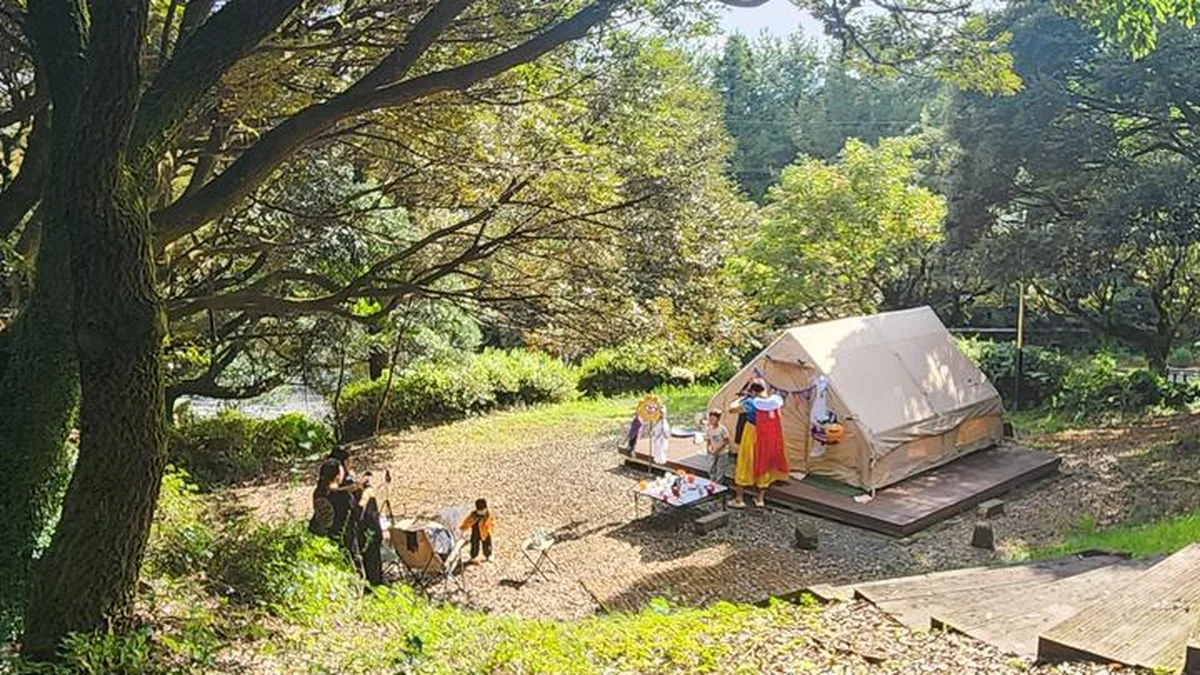 “도심에서 단 10km라니?”… 제주서 만나는 힐링 명소 돈내코 야영장