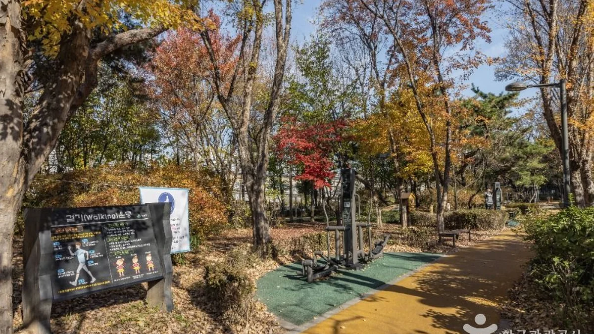 “서울 도심에 이런 곳이 있었나요?”… 2만㎡ 규모의 성촌공원