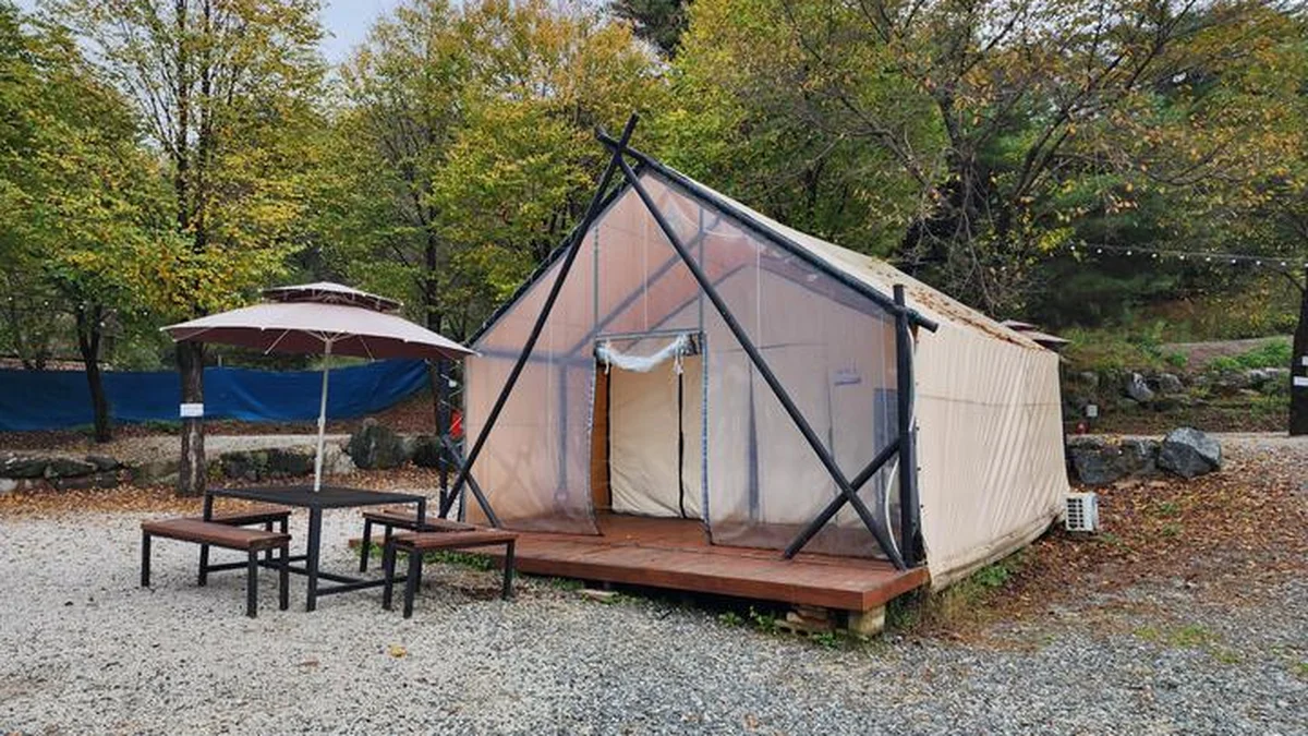 “100여 개의 텐트 사이트가 주말마다 이렇게 붐비다니”… 가슴 벅찬 자연과 힐링이 함께하는 명소