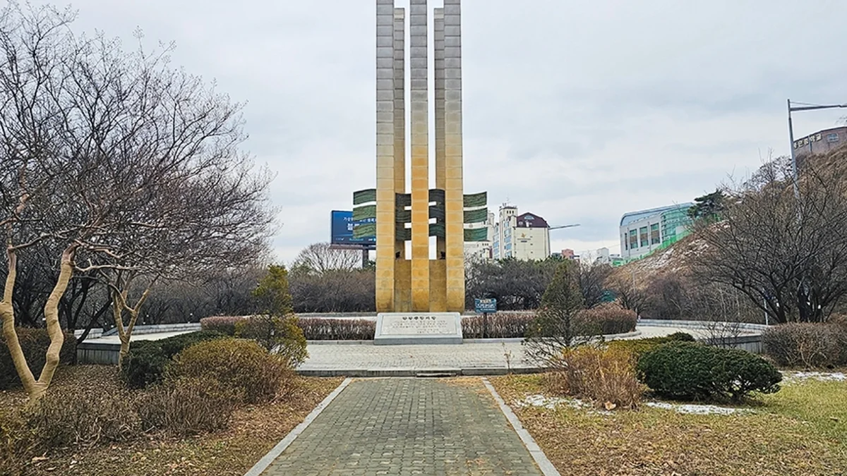 “도심 한복판에서 이런 자연이라니?”… 서울 강남 1,000㎡ 힐링 공원