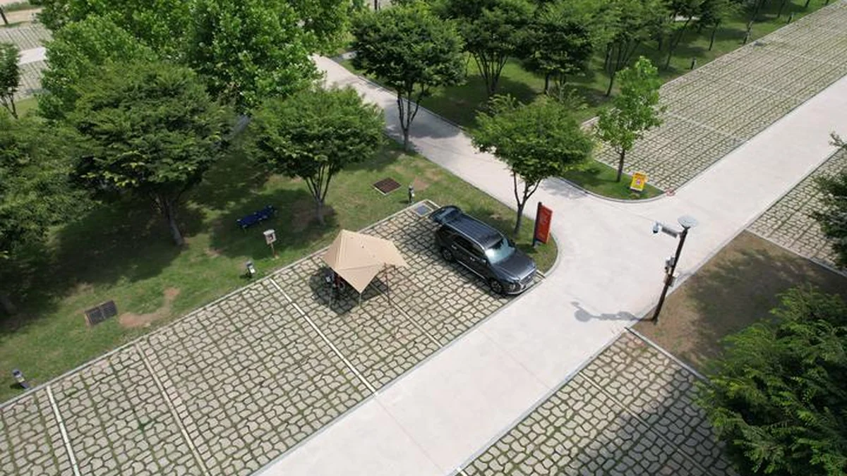 “50,000㎡ 캠핑장이 이렇게 넓다니!”… 황강 따라 쉬어가는 명소