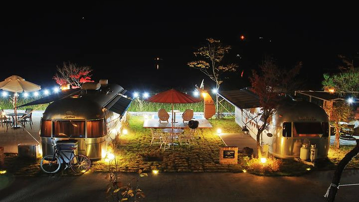 “아침의 새소리가 들리기 시작했어요”… 한국관광공사 추천 이국적 캠핑 명소