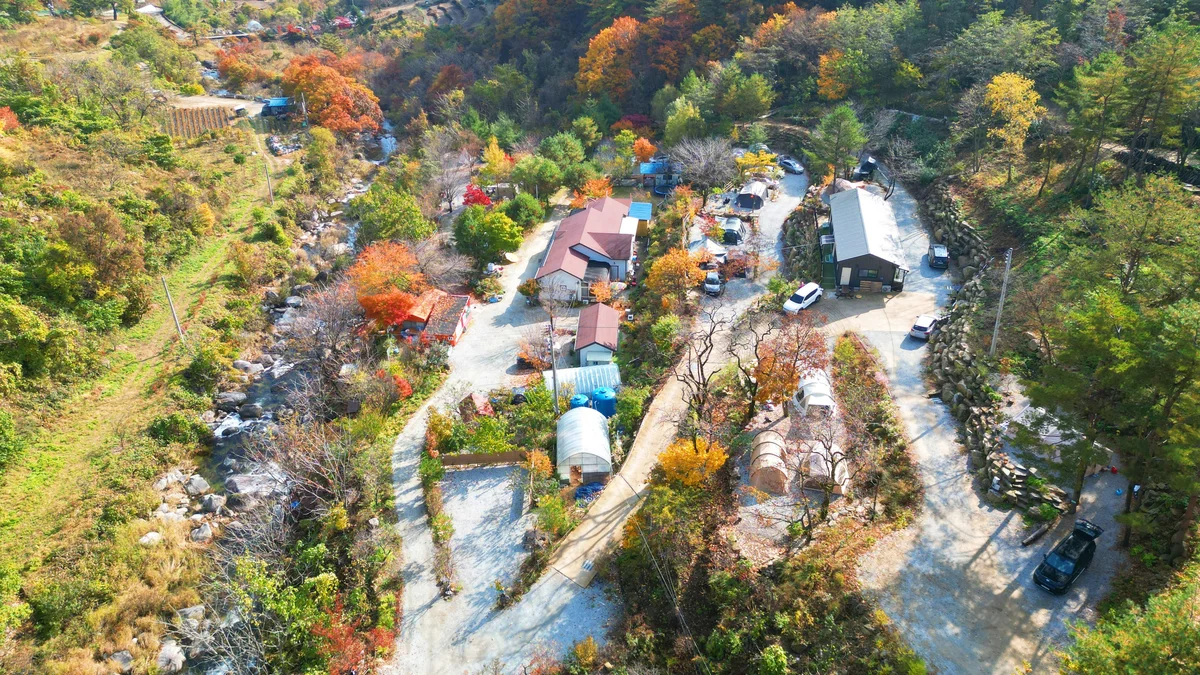 정원캠핑장