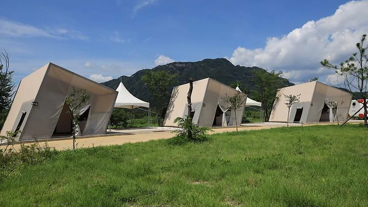 “50여 개 사이트가 이렇게 멋질 줄이야”… 10,000㎡ 자연 속 캠핑 여행지