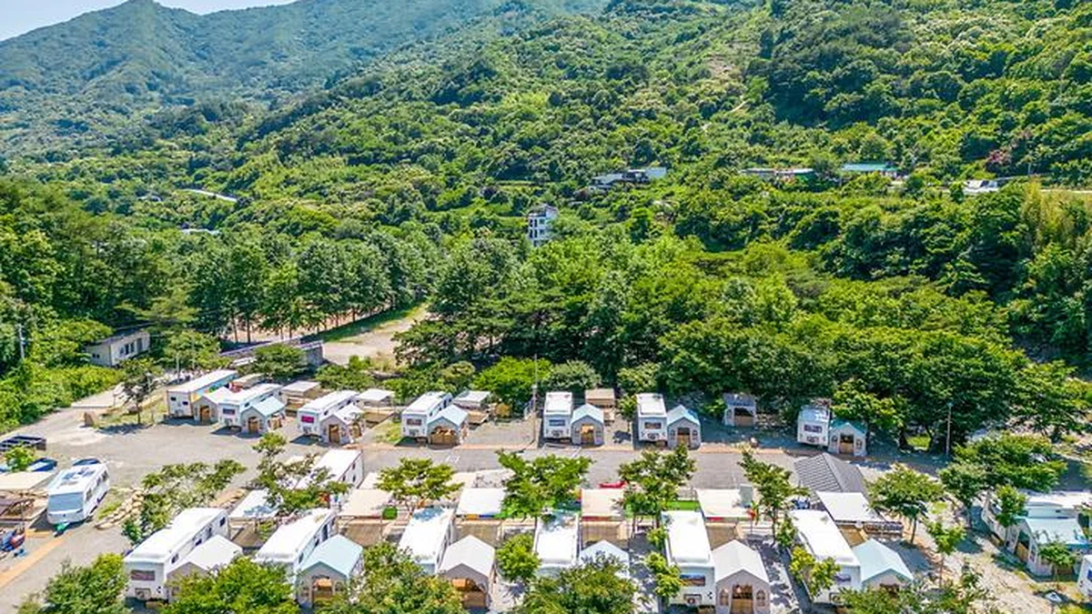 “2,000평 지리산 속 프라이빗 캠핑의 진수라니”… 자연과 하나되는 특별한 여행지