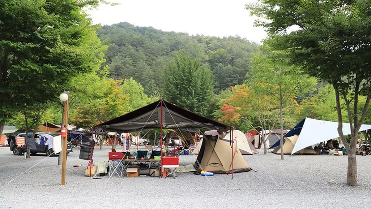 “별빛 아래 이렇게 평화롭다니?”… 도시 소음 잊게 하는 두산분교 캠핑장 여행지