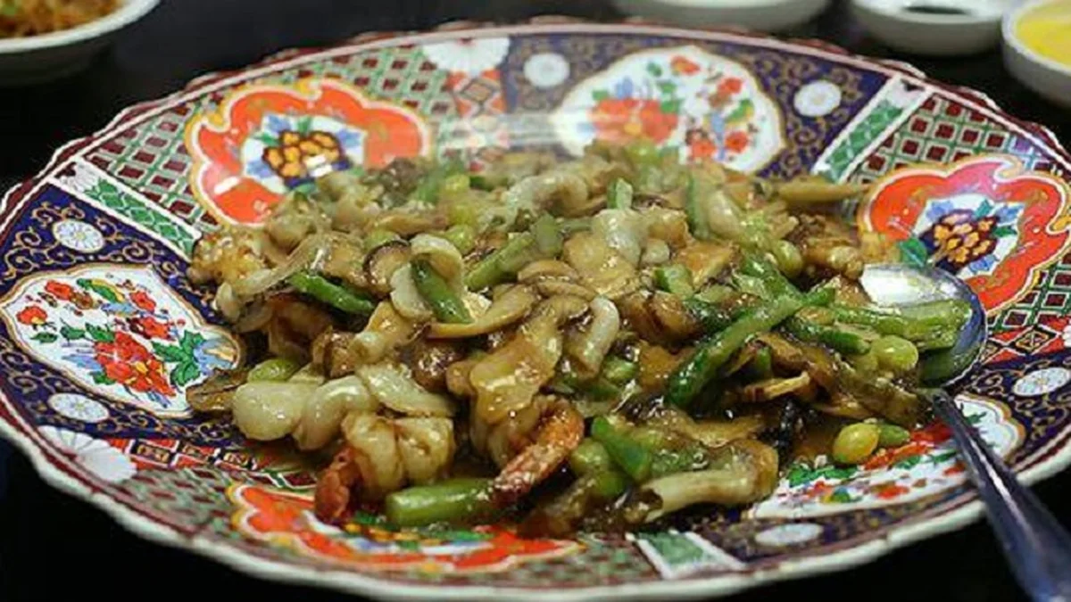 이가바지락칼국수