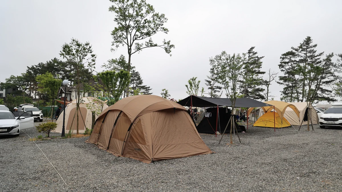 체로키캠핑장 (Cherokeycamp)