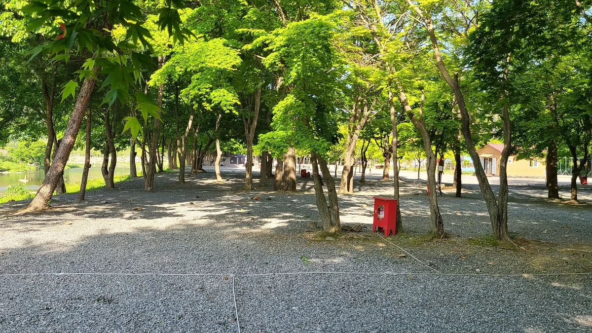 써니밸리오토캠핑장