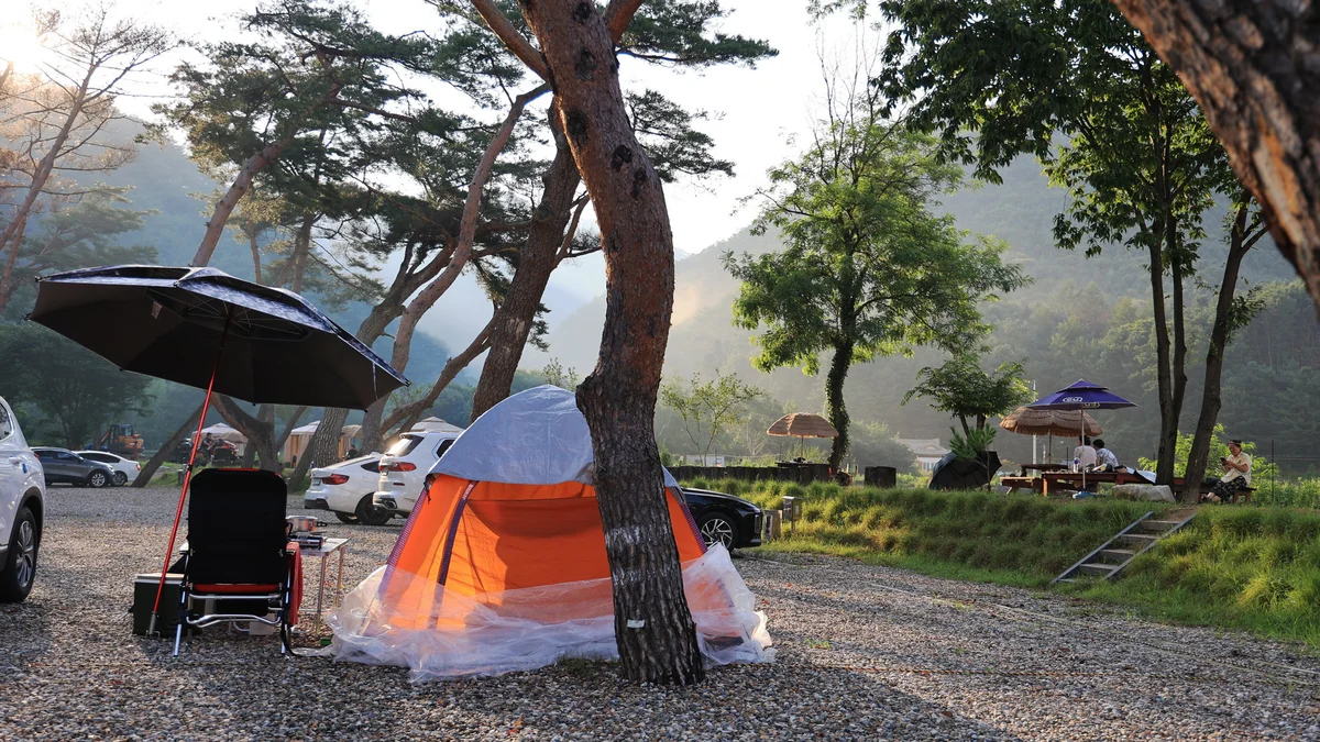 칠봉 송정 캠핑장