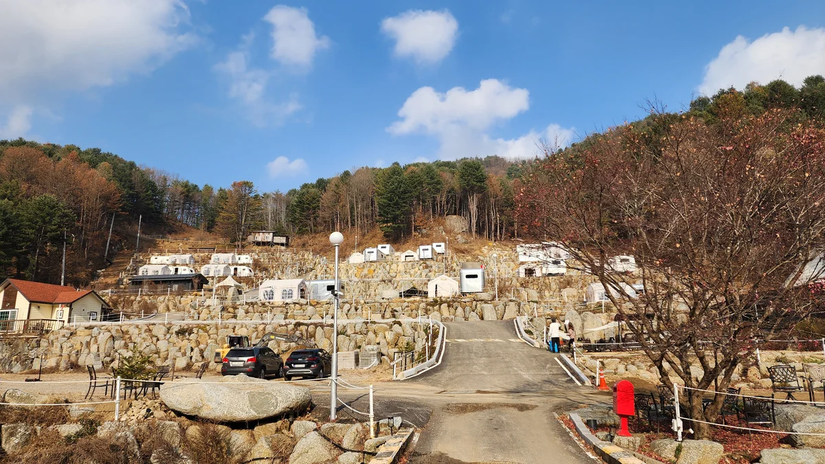 글램365 가평글램핑카라반