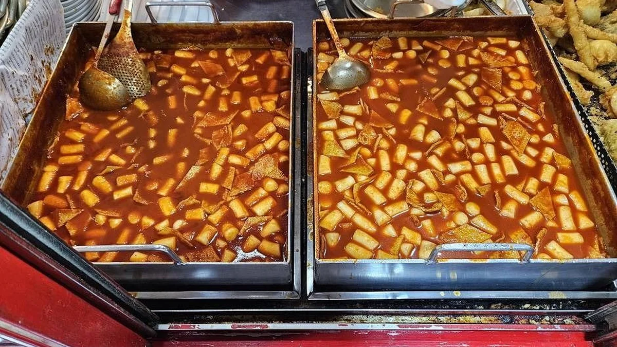 악어떡볶이