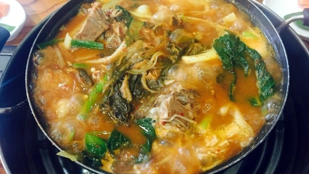 청와옥 본점