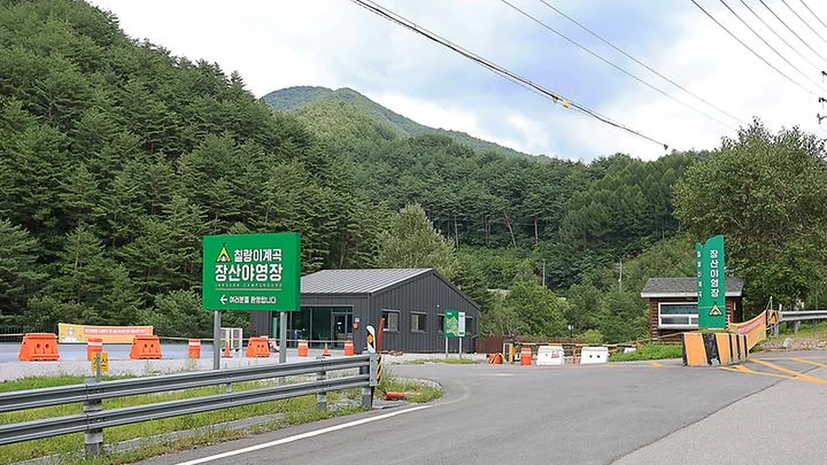 “10번 가도 진짜 힐링된다니…” 별빛 쏟아지는 상동 장산 야영장 명소