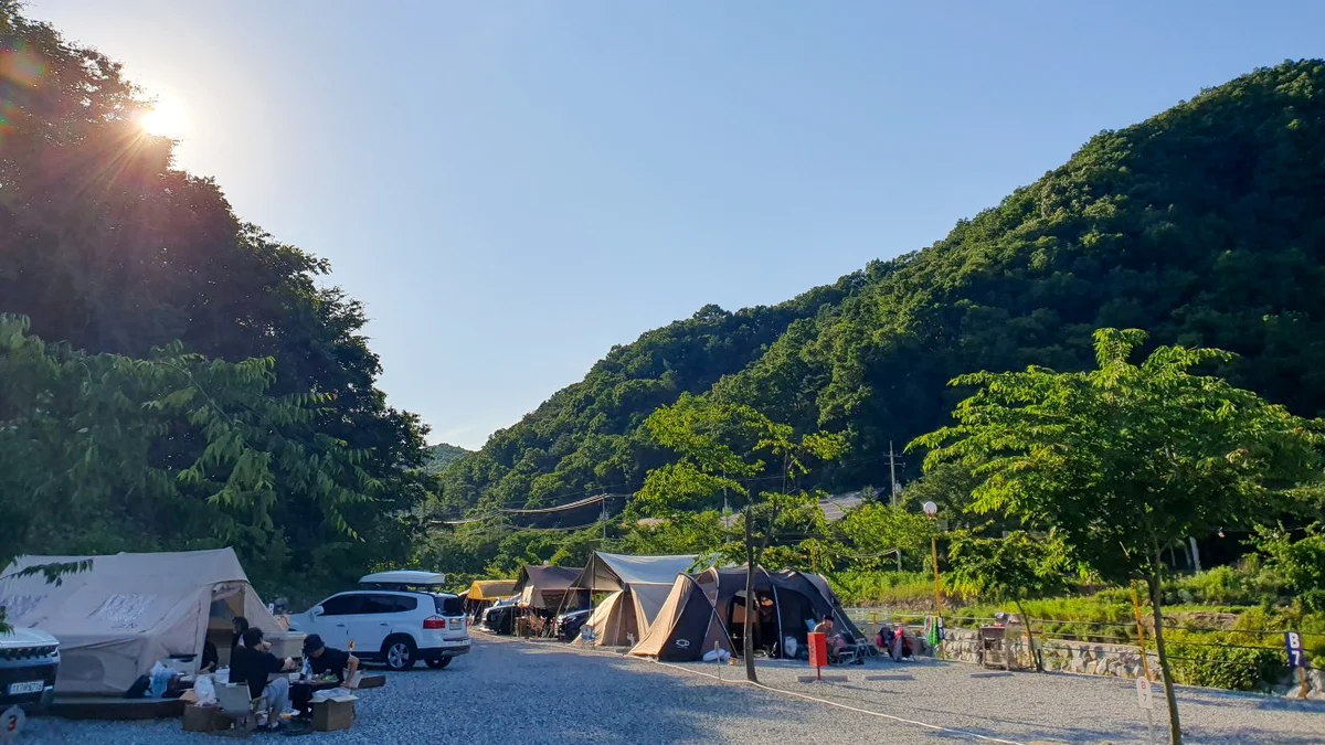 어게인캠핑A
