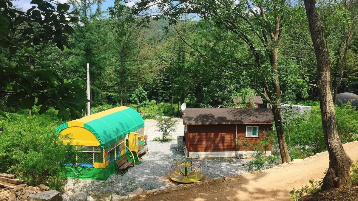 다목적광장 야영장