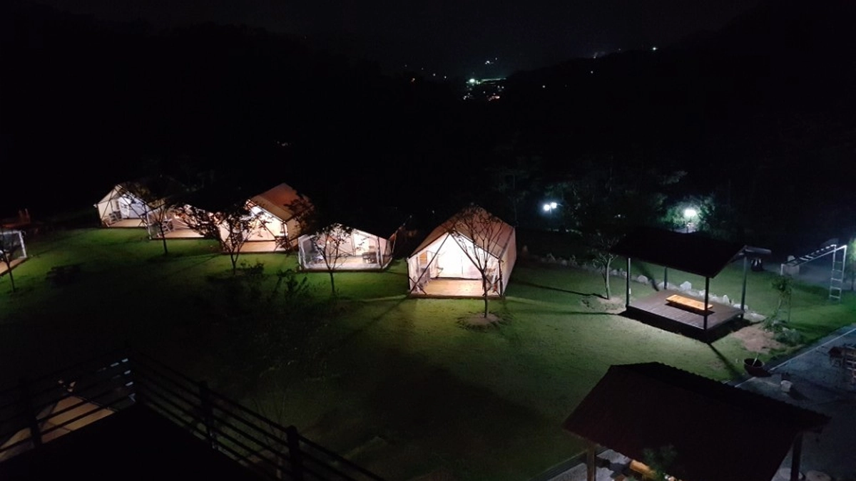 별밤 야영장