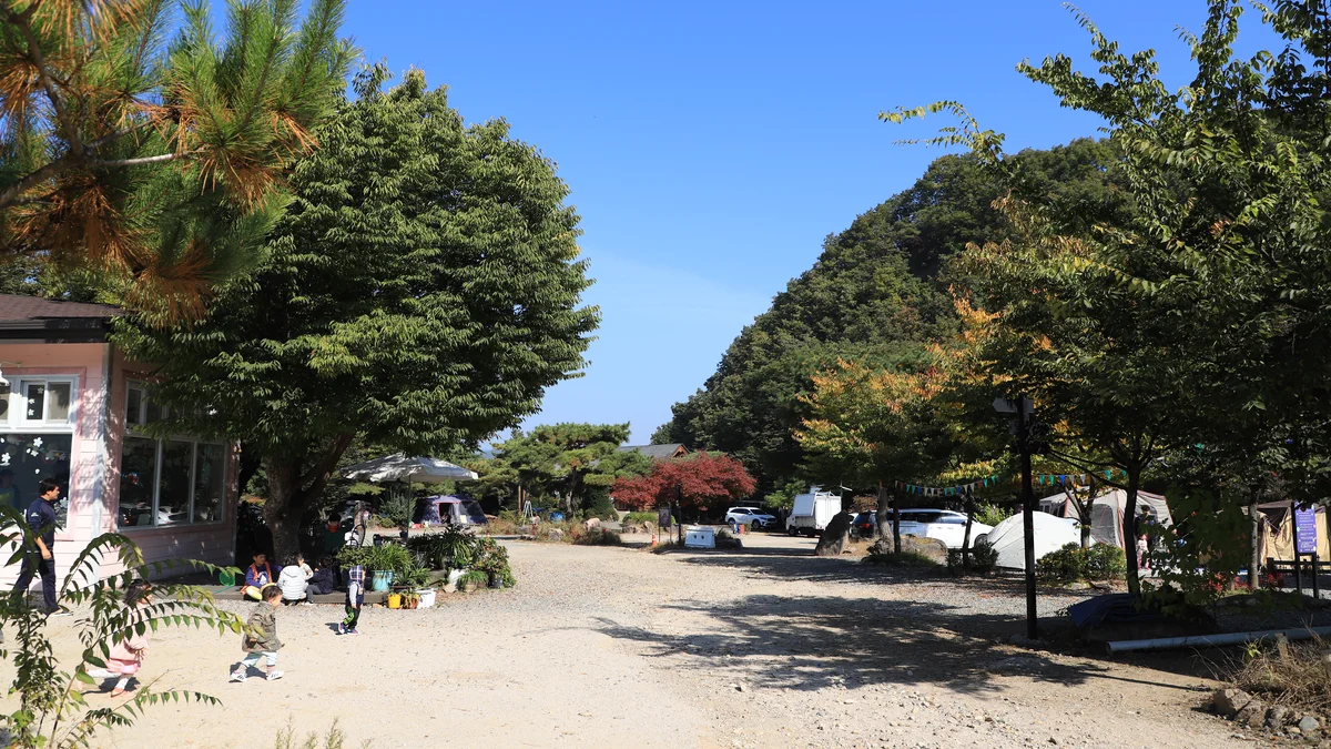 에브라임캠핑장