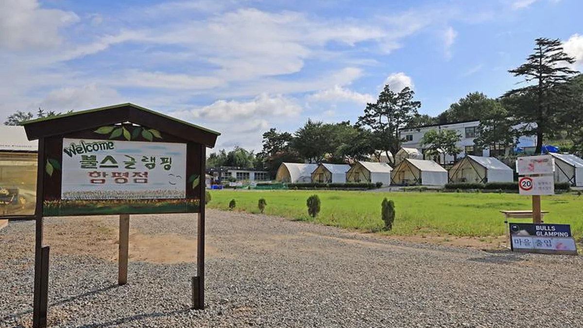 “3000평 자연 속에서 진짜 힐링 이렇게 해요”… 해변과 숲이 어우러진 글램핑 명소