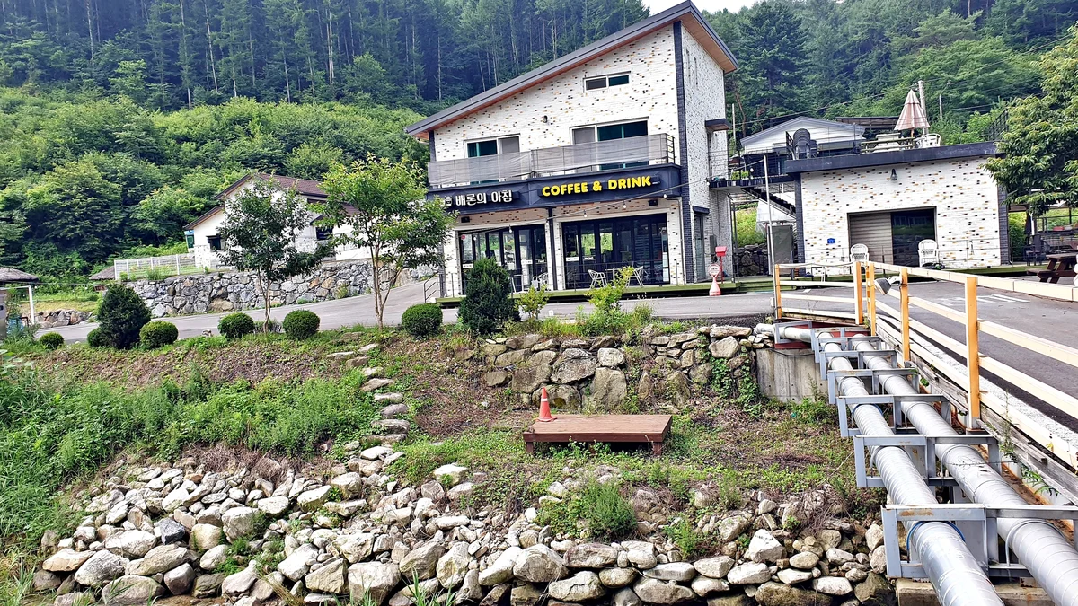 배론의아침