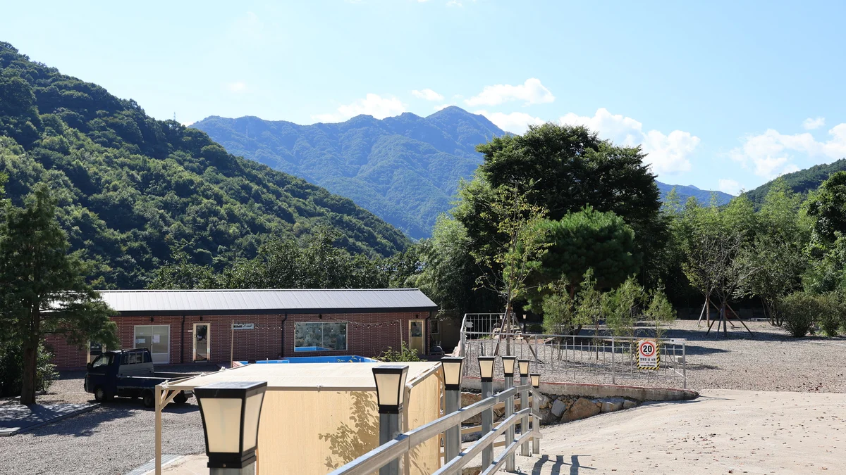 지리산하이웨이 캠핑장