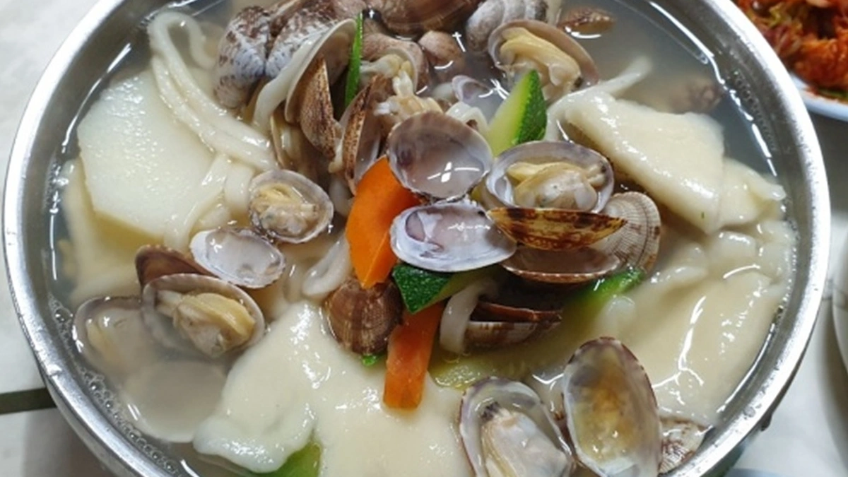 순댕이네얼큰수제비